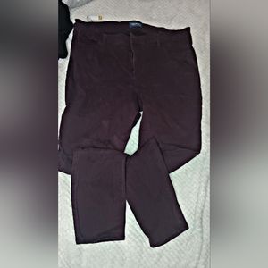 Women's "Plum" Rockstar Jeans Old Navy size 16